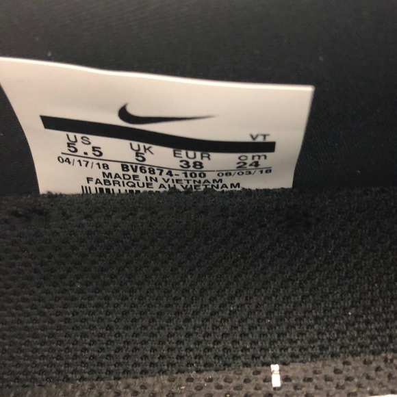 Nike Air VaporMax Utility Men's Sz 5.5 - Wmn Sz 7 - Picture 8 of 8